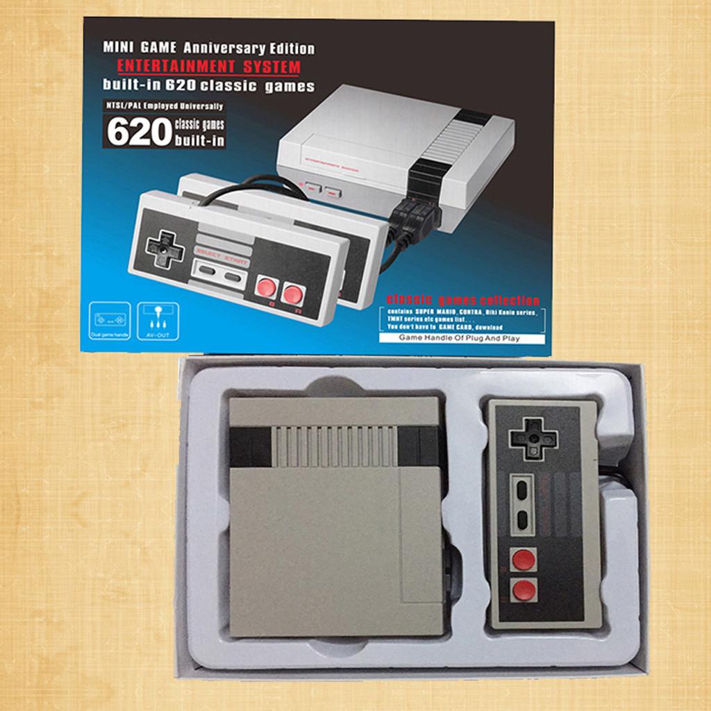 Mini Classic 620 Games Console Entertainment System w/ 2 Handle For NES  günstig kaufen — Preis, kostenloser Versand, echte Bewertungen mit Fotos —  Joom