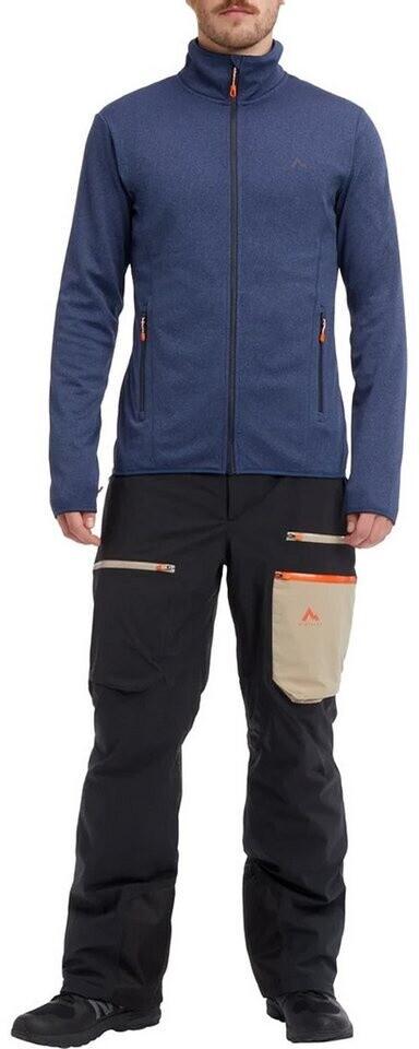 Jacket McKinley Roto IV Fleecejacke Melange-navy