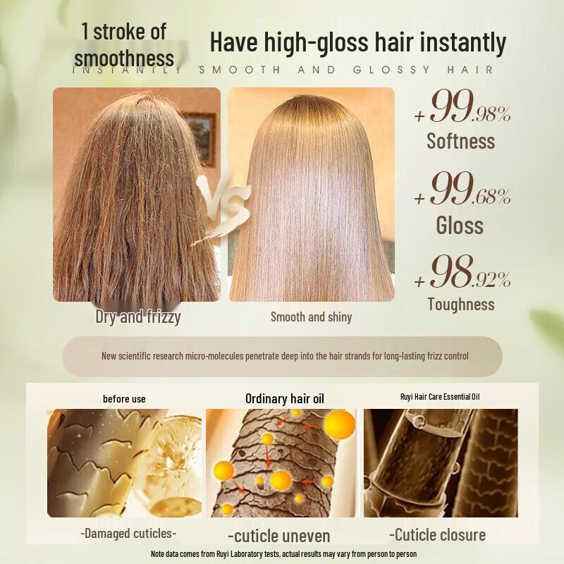 RUYI Smoothing & Fragrant Hair Oil