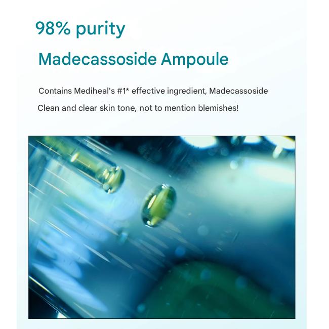 Mediheal Bio Seconderm Maska (Ampule 4ml + 23ml maska) (3 Typy) (4 Možnosti)