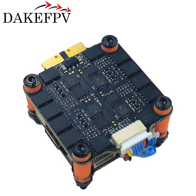 DAKEFPV H743 Flight Controller & ESC Stack