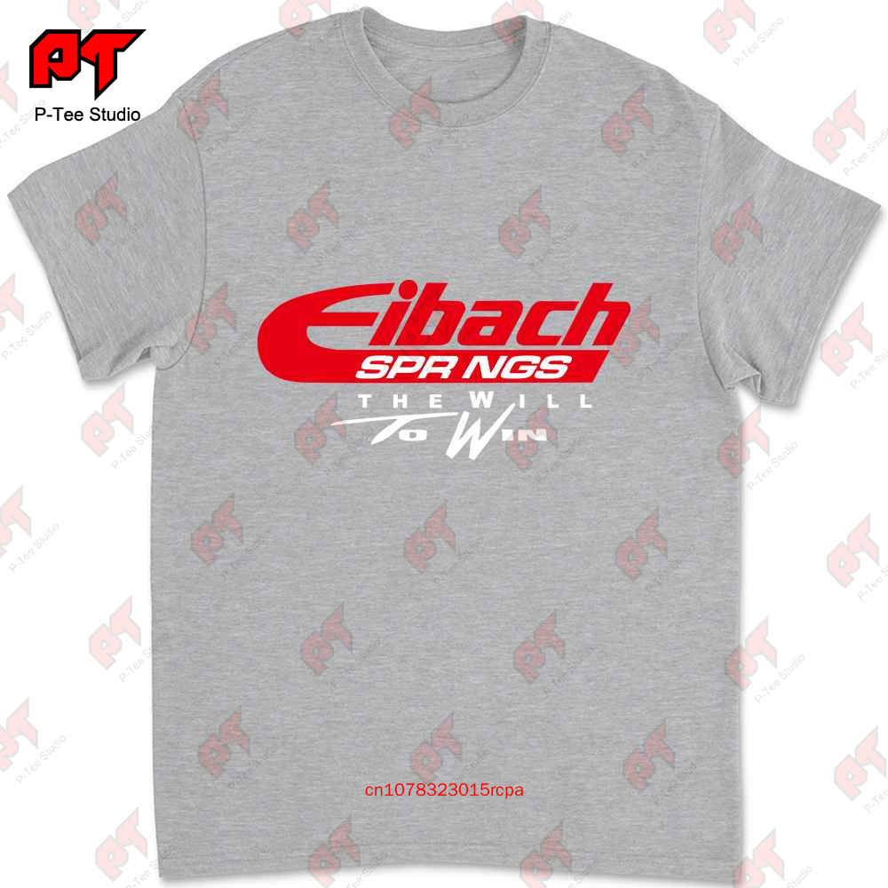 New Unisex T Shirt Eibach Spring Logo Size S To 2Xl Usa Fast Shipping X07X