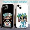 B-Bassie Phone Case For iPhone17,16,15,14,13,12,11 Plus,Pro Max Soft Transparent Cover
