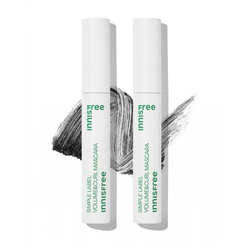 

Innisfree Simple Label Volume Curl Mascara 7.5 G 2 FREE