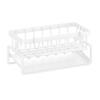 Efficient Sponge Drainer Rack Practical Dishcloth Towel Organizer Multilayers Draining Shelf Easy to Clean Kitcenwares