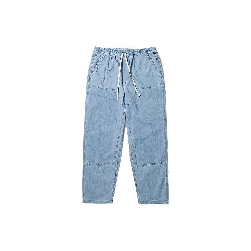 Vans Range Baggy Tapered Carpenter Ewaist Trousers Blue Men s VN000AJRCDX S