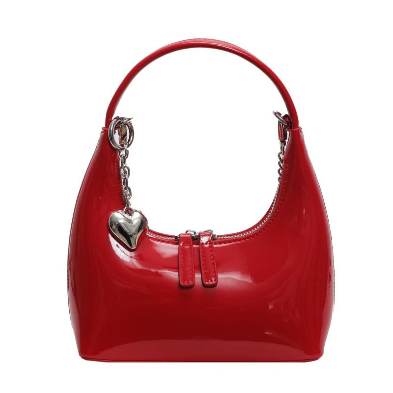 

Сумка Женская Новая Модная Цепочка Сумка Мессенджер Сумка красный