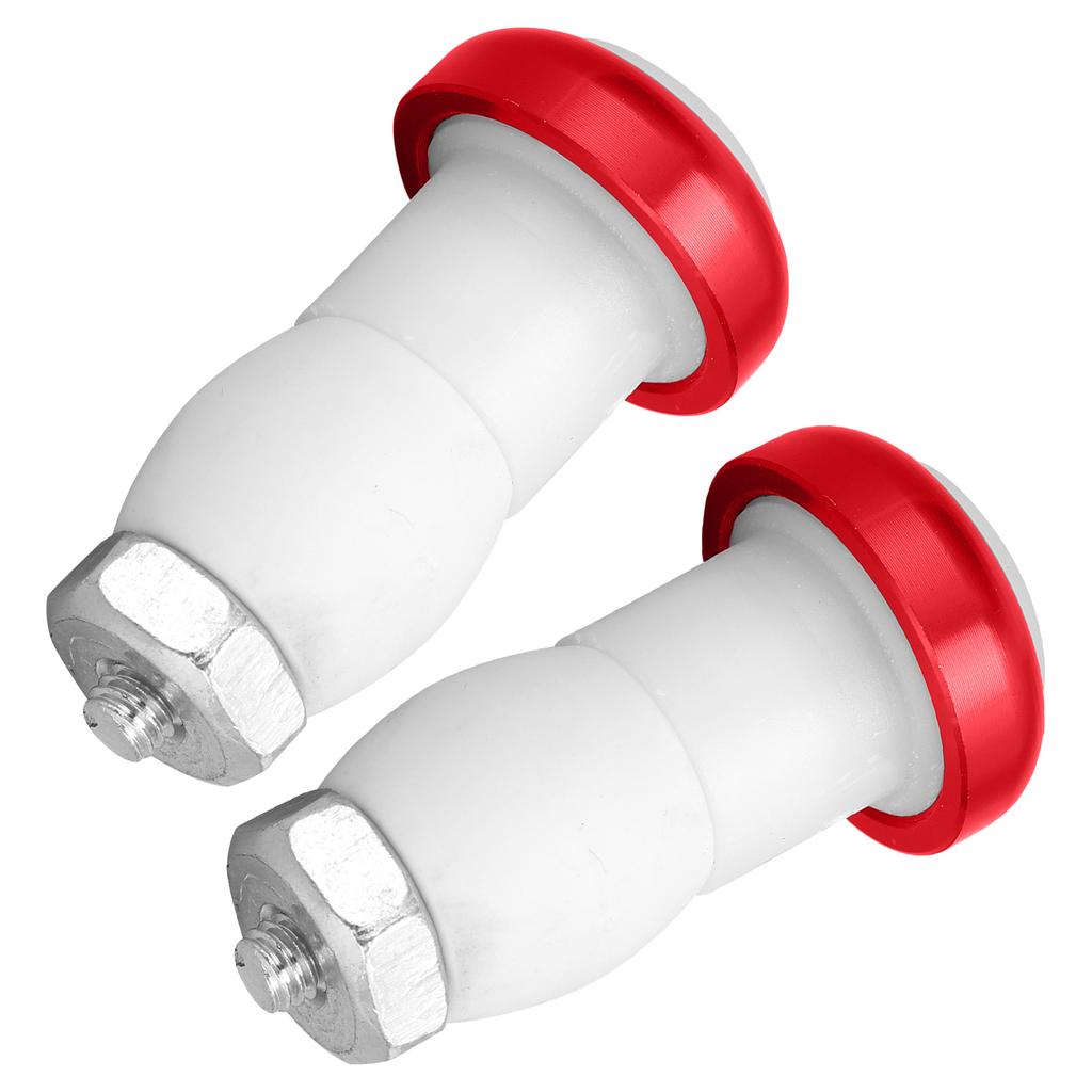 2pcs Bike Lights LED Adjustable 20 Meters Visible Handlebar Turn Signals with Built in Batteries