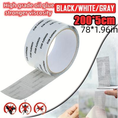 Zelfklevende Reparatietape voor Horren Waterdicht Anti-Insect Gaas Patch Voor Eenvoudige Muggenbescherming gratis verzending voor heren