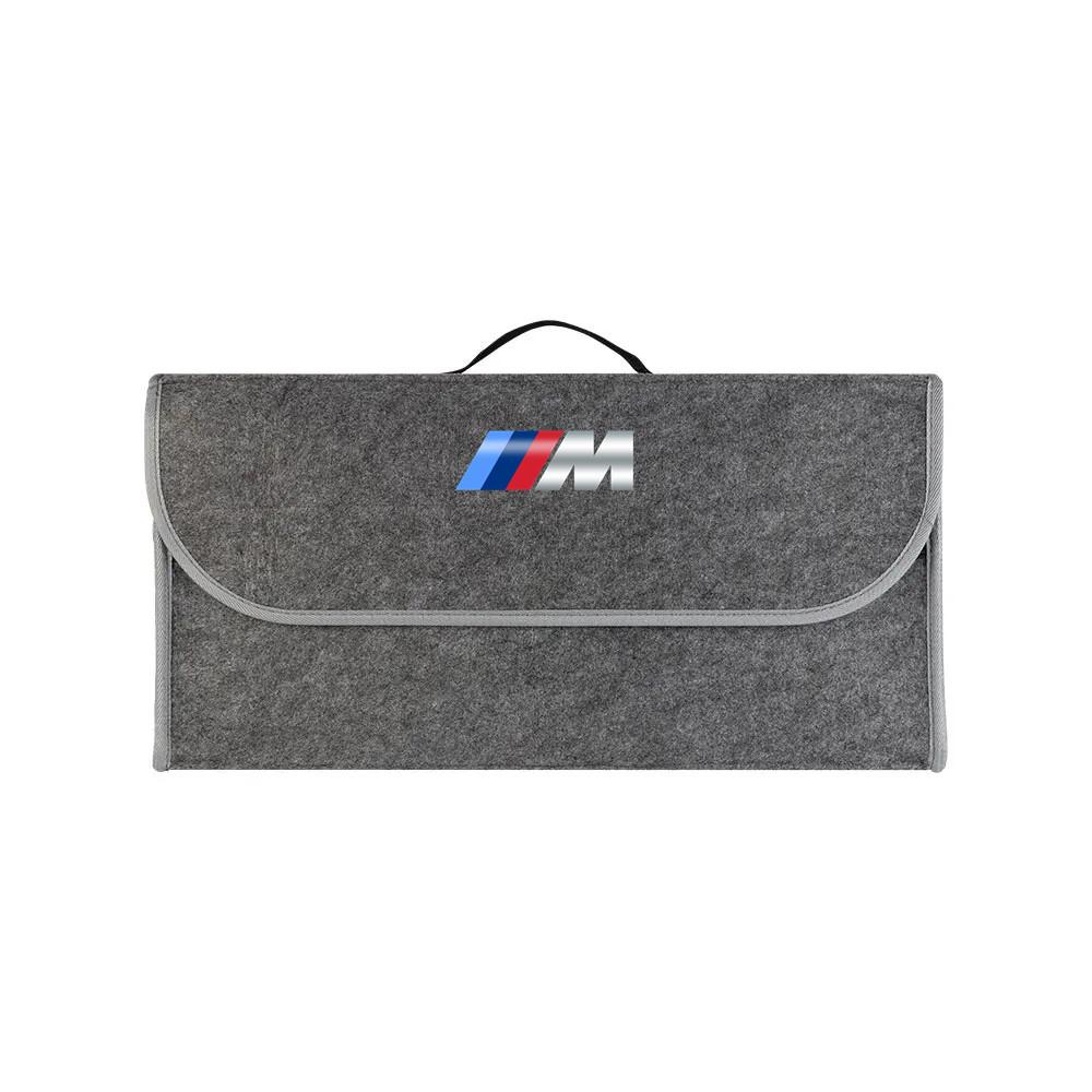 Folding Car Trunk Organizer, Large Capacity Storage Box Bag for BMW E60 F30 E36 F10 E87 E70 E91 E30 G30 X3 X5 E39 E46 E90 F20