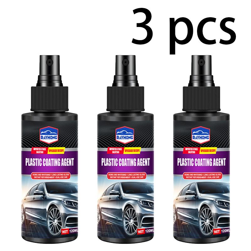 RAYHONG Automobilowy środek do powłok plastikowych Automobilowa skórzana tapicerka Deska rozdzielcza Kurz Modernizacja Polerka