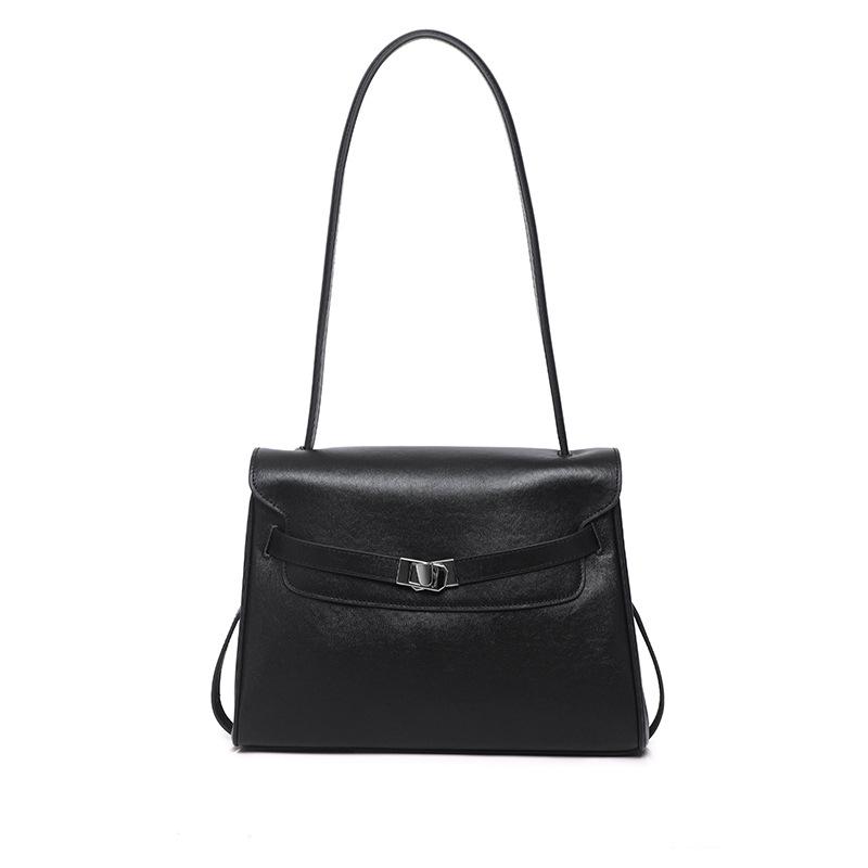 Women s Niche Crossbody & Underarm Bag: 2026 Style in Premium Cowhide Leather