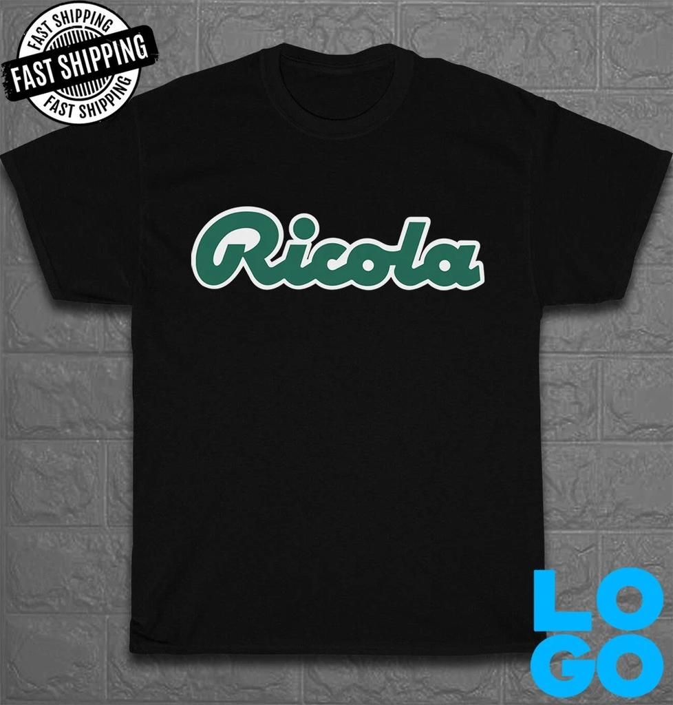 New Ricola Logo Men's Funny T-Shirt Made In USA Size S To 5XL