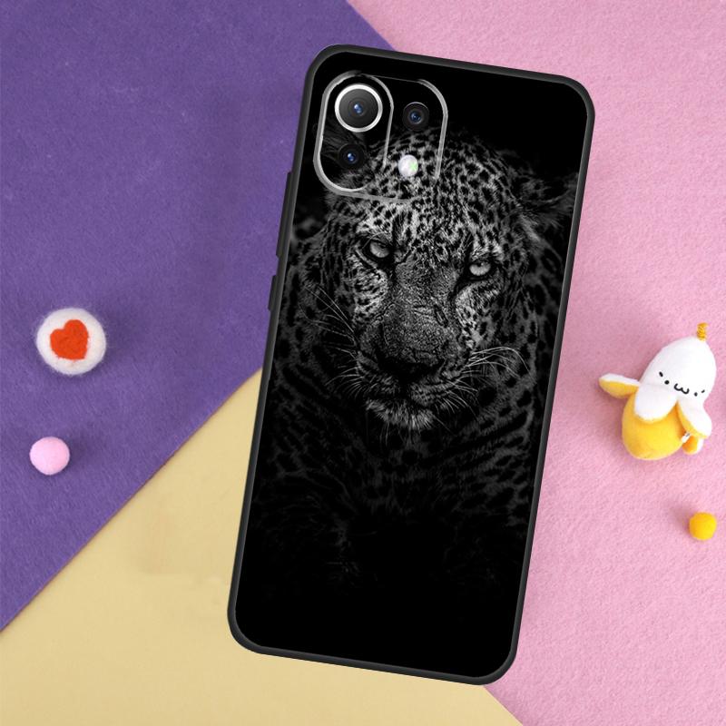 Cheetah Panther Snow Cheetah Case For Xiaomi 15 13 14 Ultra 14T 11T 12T 13T Pro POCO X7 Pro X3 X5 X6 F5 F6 M6 Pro Cover