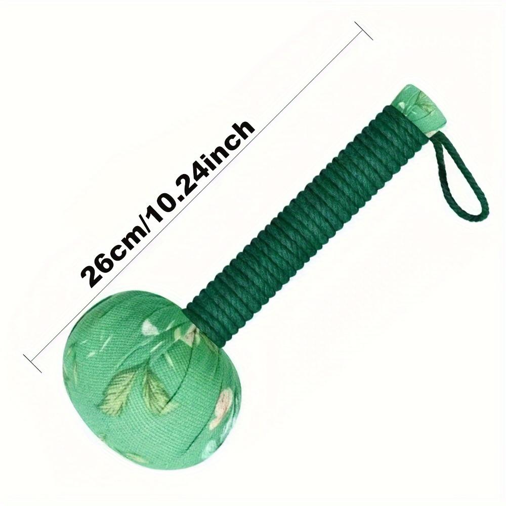Hammer Manual Body Massage Hammer Long Size Massage Hammer Back Knock Long Handheld Massage Hammer Whole Body Massage Hammer
