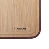 KOBBACH Double-Sided Wooden Cutting Board
