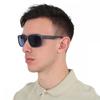 Calvin Klein Blue Rectangular Men S SunglaSSeS ck19539S 410 59 Multi