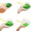 1pc 70ml Clear Slime, Large Size Fluffy Stretchy Sensory Toy, Stress Relief Putty for Kids Adults, DIY Crystal Jelly Clay