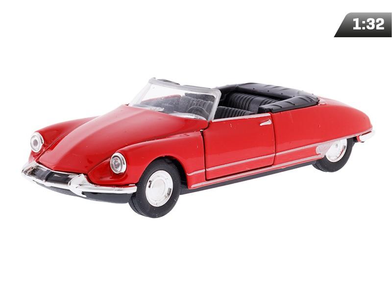 Modèle 1:34, DS 19 Cabriolet, rouge (A00875D1CC) 1