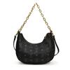 Women's bag new shoulder messenger women's bag fashionable versatile small square bag bear crescent bag