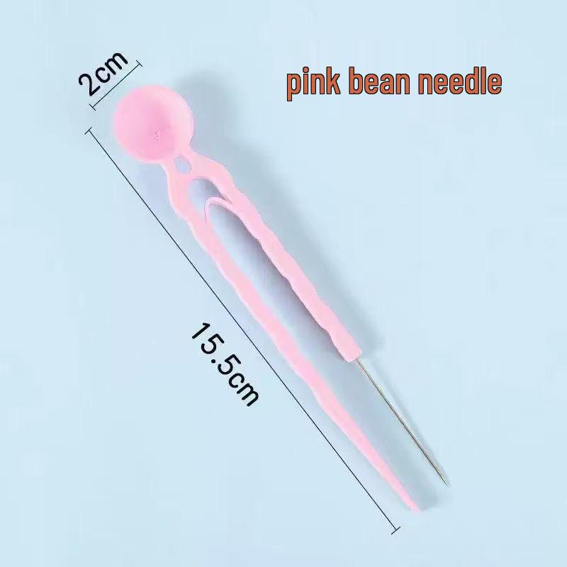 Perler Beads Tool Set: Pen, Bead Board, Spatula, 2.6mm Large Square & Round Plates, Bead Box, Iron.