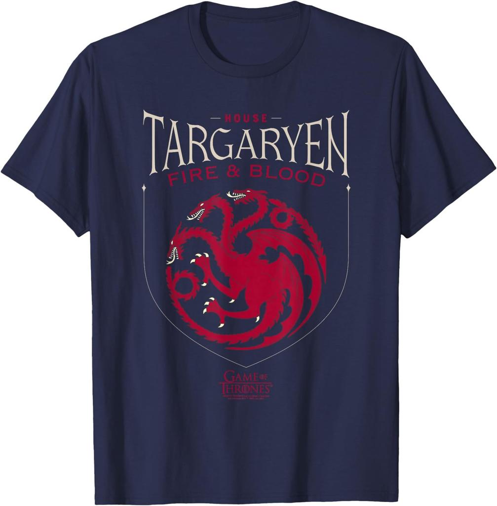 Game of Thrones House Targaryen Sigil T-Shirt
