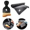 Car Cleaning Soft Brush Tool Dust Remover Suede Wash Towel For Peugeot 207 3008 208 308 307 407 508 2008 5008 107 106 Keyring Y6