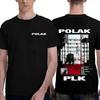 Rapper Plk Polak Graphic Cotton Tshirt Men Women Hip Hop Fashion Pop Music Tshirts Mens Casual Vintage T Shirts Streetwear
