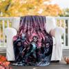 Buffy the Vampire Slayer printed throw blanket—lightweight,soft,warm;versatile blanket for all seasons—perfect as &air-conditioning throw,nap blanket