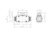Genuine Japanese PISCO Ball Valve BVU60-1010 3/8" Original