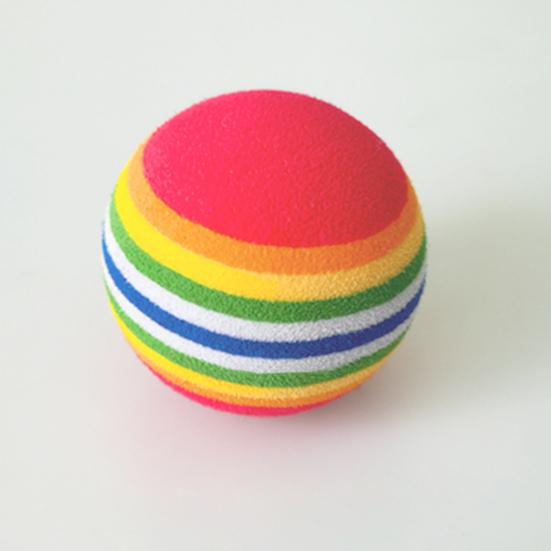 10Pcs Multi-purpose Golf Foam Ball High Security Wear-resistant Eco-friendly Golf Practice Ball