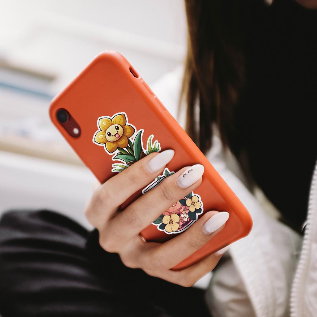 50 Pictures of Non-repeat Cute Style Graffiti Stickers Mobile Guitar Decoration Waterproof Stickers Children DIY Hand Account Stickers