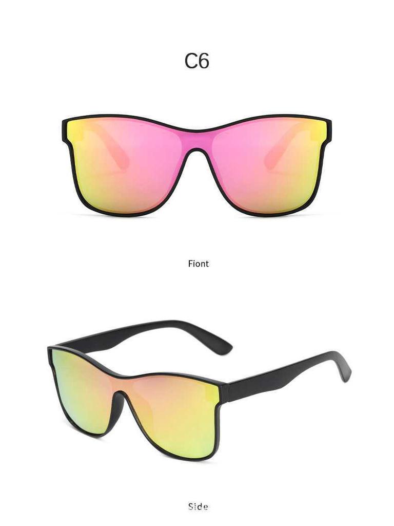 Trendy Polarized Cycling Sunglasses for Men & Women - Colorful Fashion Collection