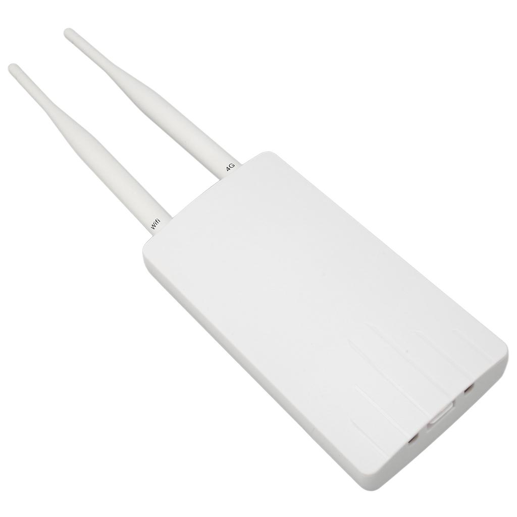 4G LTE Wireless Router with SIM Card Slot 300Mbps Unlocked Wireless Mobile WiFi Hotspot Routers with 2 Antennas