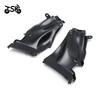 Right & Left Air Duct Trim Ram Cover Fairing For Yamaha YZF R1 2009-2014 YZfr1 Air Intake Inlet Duct Tube Cover Plastic Parts