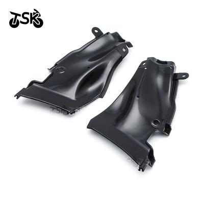 Right & Left Air Duct Trim Ram Cover Fairing For Yamaha YZF R1 2009-2014 YZfr1 Air Intake Inlet Duct Tube Cover Plastic Parts