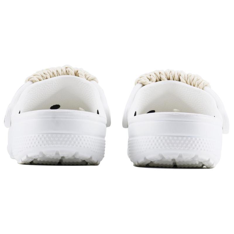 Crocs Classic Clog SDS EVA Red Check Clogs Unisex White