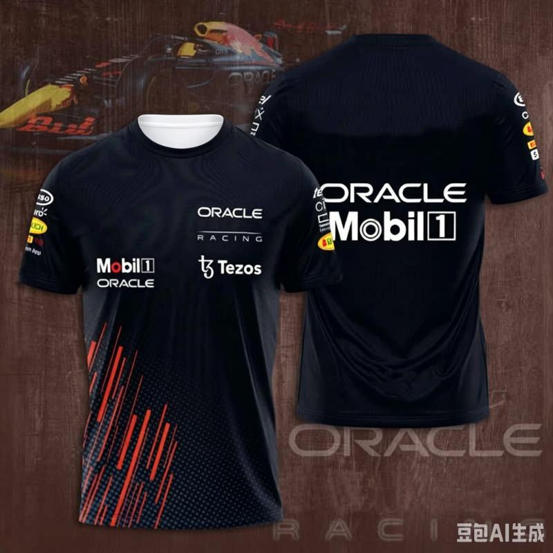 Men No.1 Racing T‑Shirt Black Red Graphic Short‑Sleeve Tee Breathable Summer Casual Motorsport Fan Tops Moto Colthing