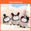 Plush Nezha Penguin Toy Doll With Cute Animal For Childrens Gift Decoration