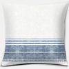 Geometrische Figur Polyester Kissenbezug Kissenbezug Auto Heim Ornamente Sofa Bett Dekoration