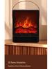 Camel Electric Flame Simulation Portable Desktop Heater