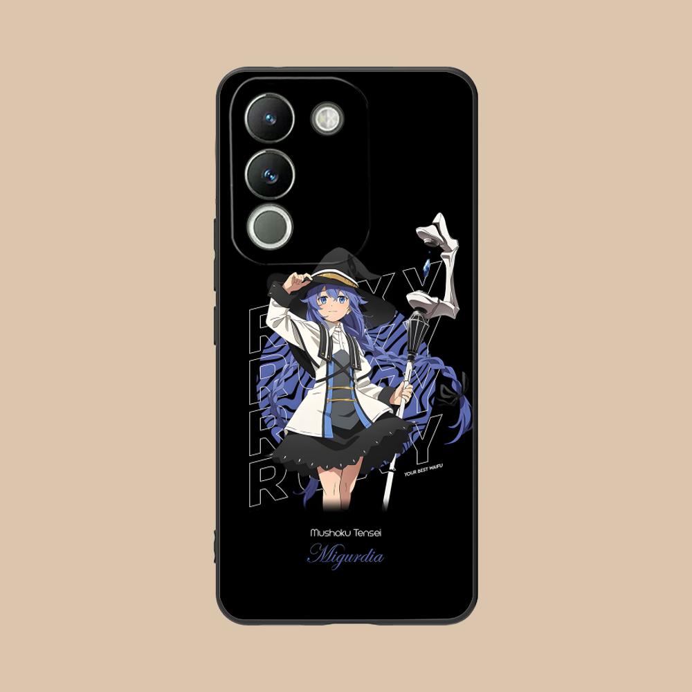 Mushoku Tensei Roxy Mobile Phone Case for VIVO V60 V50 V40 V30 V29 V27 V25 V23 Pro Lite 5G Colorful Printing Cover Cover Pretty
