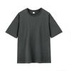 Summer Shoulder Cotton Short-sleeved T-shirt Women's Round Neck Solid Color Loose Large Size Women's New Top