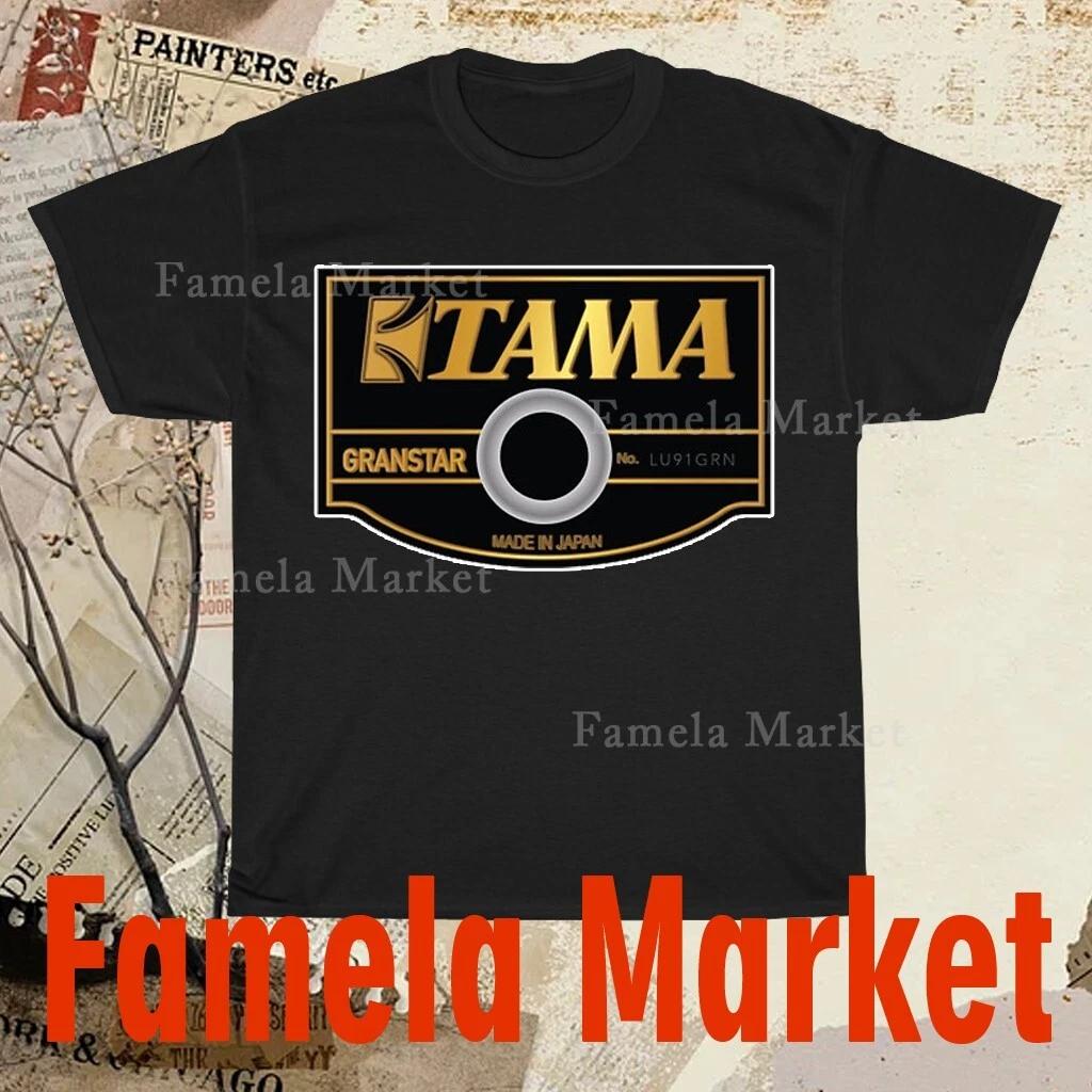 TAMA Drums Music Equipment Logo TEE T-Shirt Funny American Size S to 5XL T-Shirt L