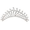 Korean Bridal Rhinestone & Pearl Hair Comb