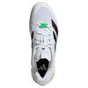 Adidas Adizero Ubersonic 5 Low top Tennis Shoes Men's White Black KK3844