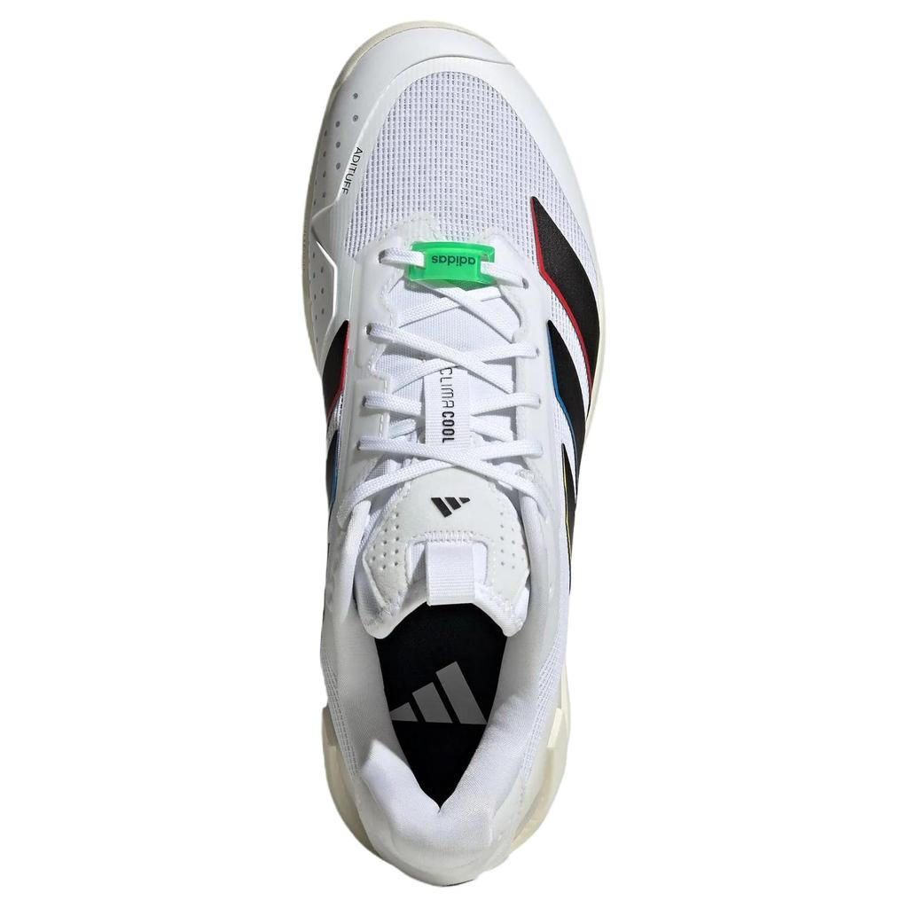 Adidas Adizero Ubersonic 5 Low top Tennis Shoes Men's White Black KK3844