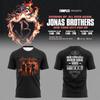 Jonas Brothers Madison Square Garden New York City Pop Up 2026 Music T-Shirt