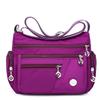Borse a mano in nylon Borsa a tracolla Impermeabile Grande capacità Spalla diagonale Borse da viaggio casual
