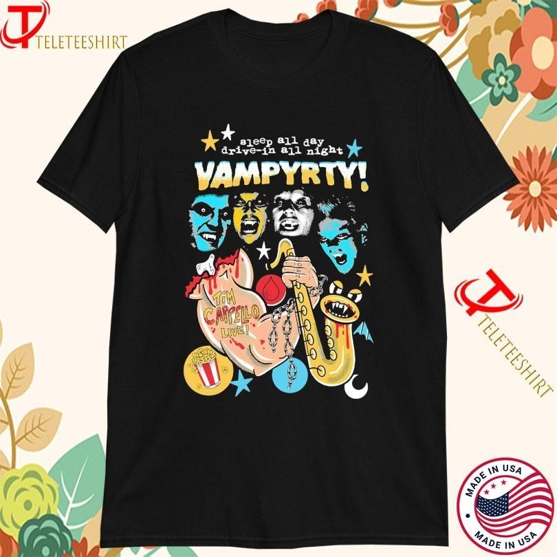 Mahoning Vampyrty Sleep All Day Driver In All Night Tshirts Unisex T-Shirt M